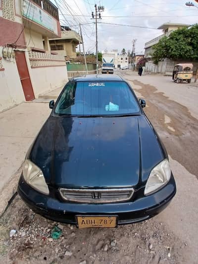Honda Civic EXi 1997