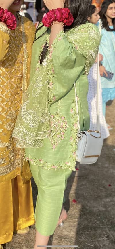 3 piece lawn suit