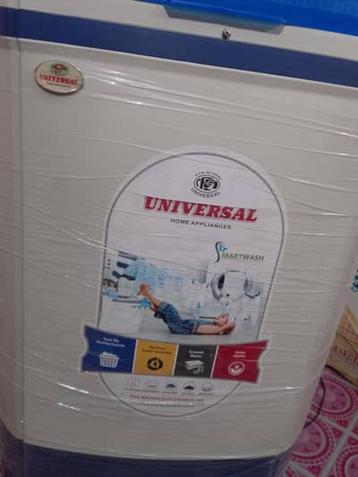 new washing machine