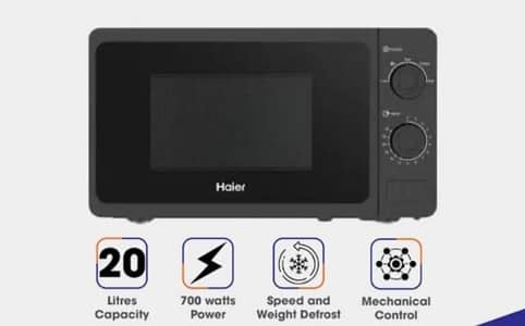 Haier Miscrowave almost brand new