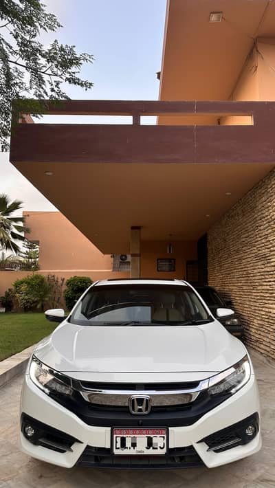 Honda Civic VTi Oriel Prosmatec 2021