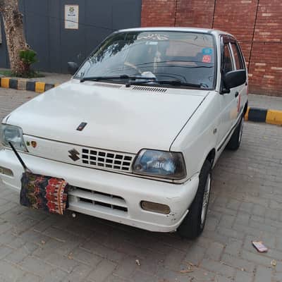 Suzuki Mehran VXR home used ac active