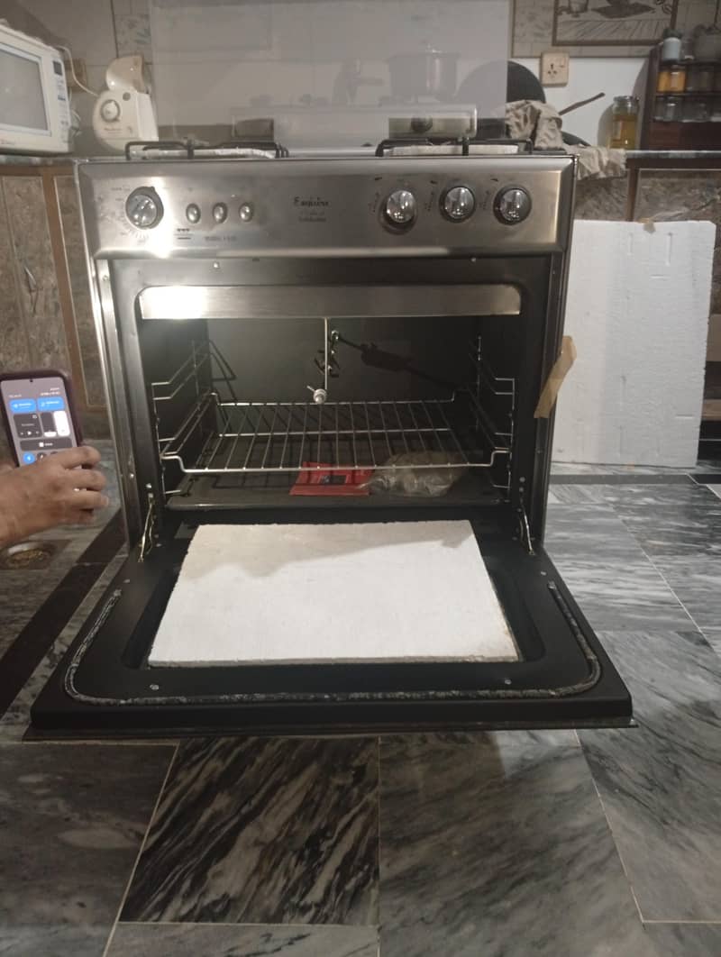 Esquire Cooking Range 6