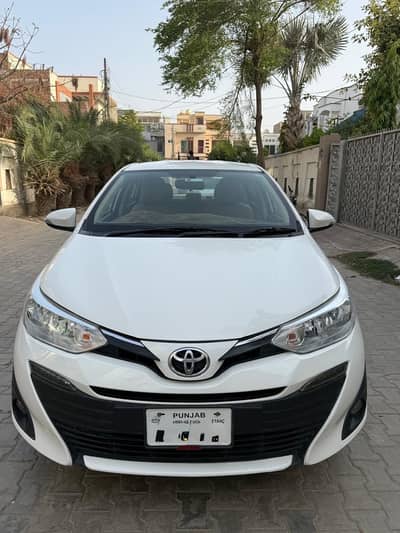 Toyota Yaris Ativ 2021