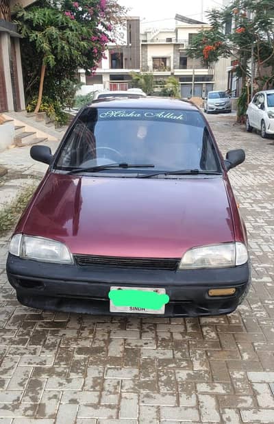 Suzuki Margalla 1998