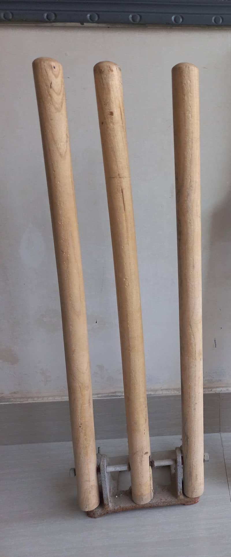 Bat & Spring Wicket set 1