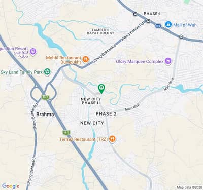 4 Marla Pair-Plot In Block-G Extension, New City Phase-2, Wah