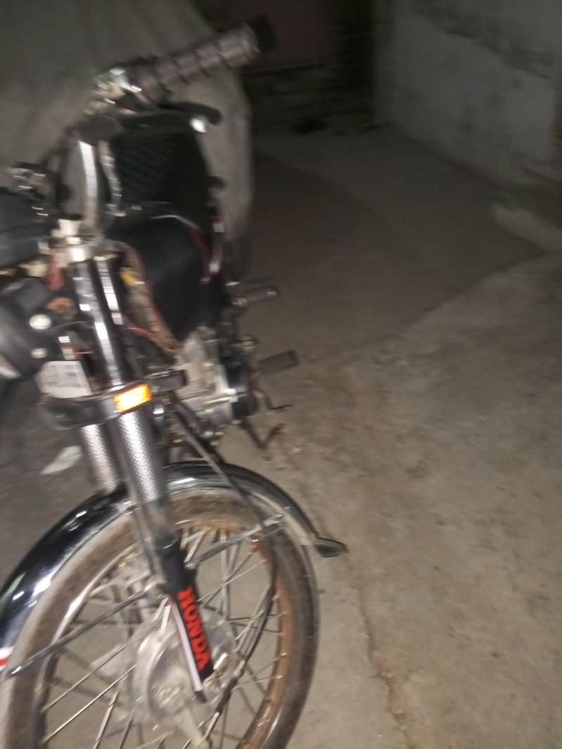 2011 model 125 2