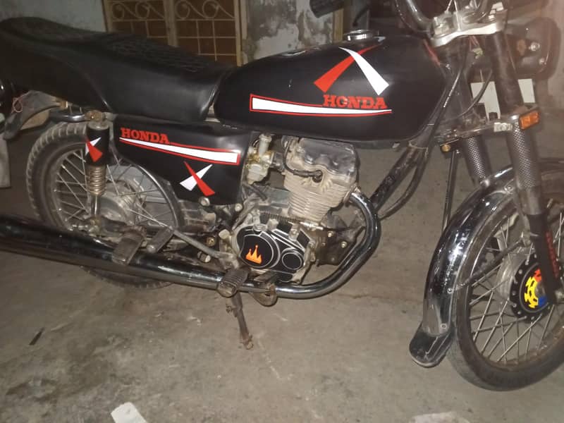 2011 model 125 3