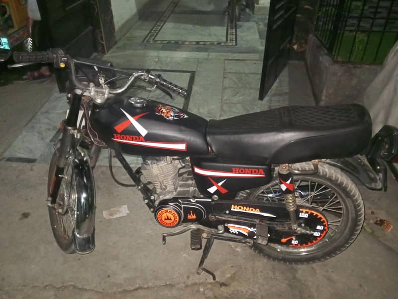 2011 model 125 5