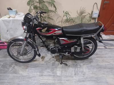 Honda 125 21 Model location Islamabad