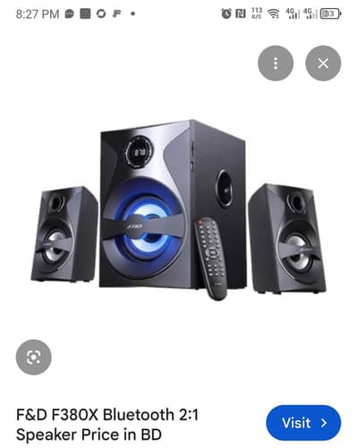 FandD speaker s for sell/exchange possible