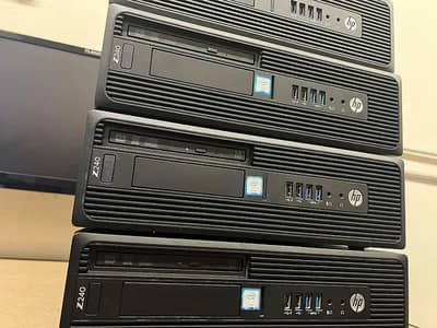 Hp Z240 Workstation Core i5 6th Gen Best Performance PC ~ Import Stock