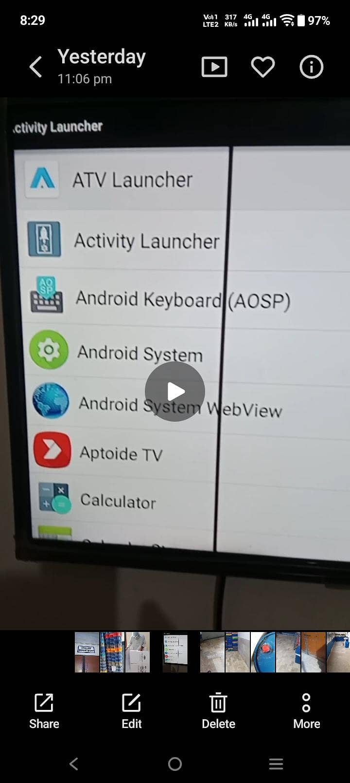 Orient not android led 0