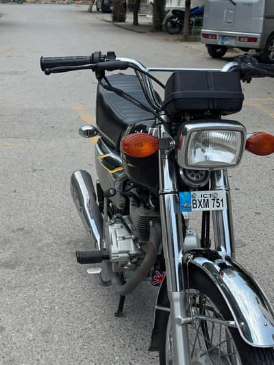 Honda CG-125 SE