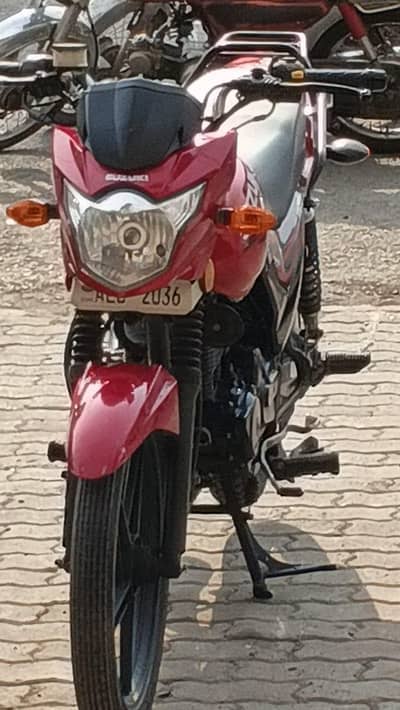 gr150 only 7000 km driven same as new