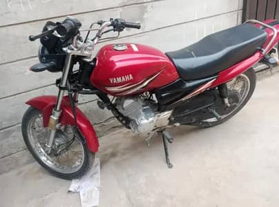 Yamaha YB 2018 Good Condition Bike