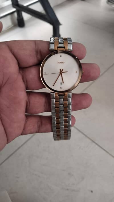 Rado Florence Silver