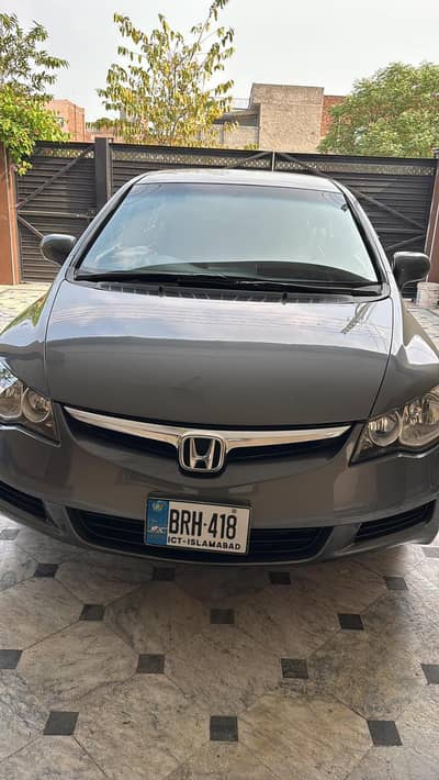 Honda Civic Prosmetic 2010