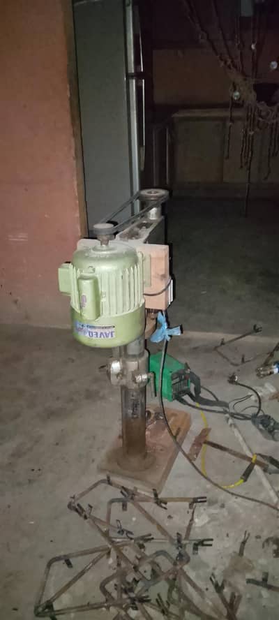 heavy stand drli machine