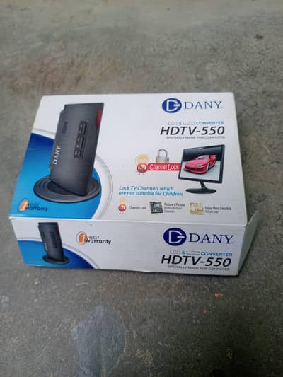 Dany Monitor LCD to Tv device