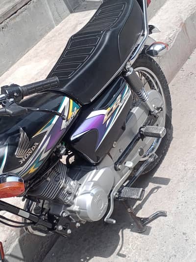 hunda cg125 20 model