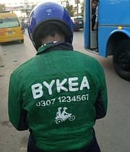 Job for bykea Rider