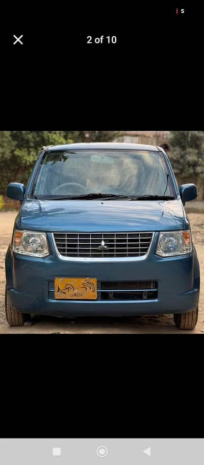 Mitsubishi Ek Wagon 2012