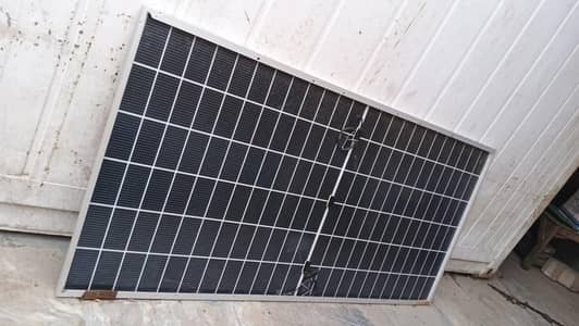 longi 645 2 panal with inverter