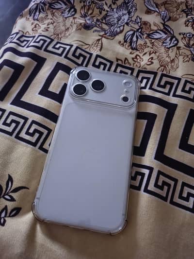 Apple iPhone 17 Pro Max 256 Gb Silver