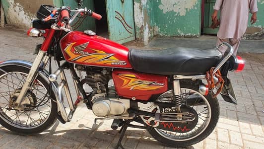 Honda CG-125 2020 december