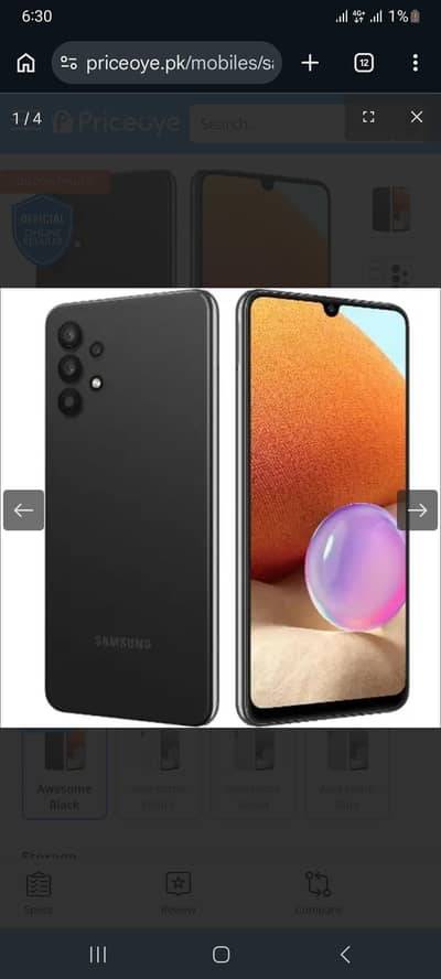 Samsung Mobile A32