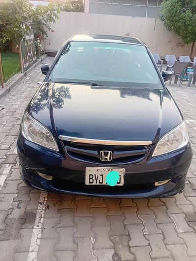 Honda Civic EXi 2004 child Ac good Condition