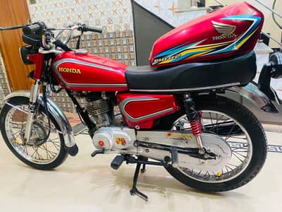 urgent for sale 18modell Euro 2 Honda125