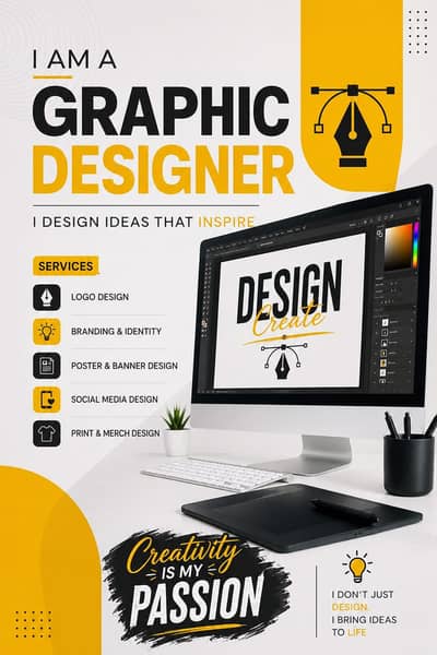 Graphic designer
