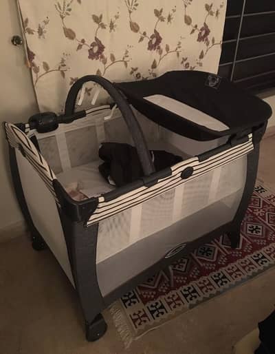 Graco Travel Cot