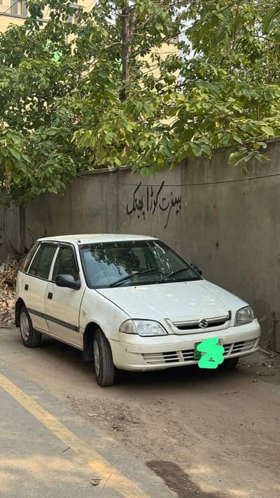 Suzuki Cultus VXR 2007-0317 4896140