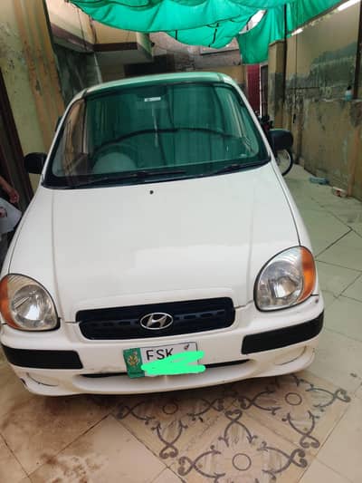Hyundai Santro 2005