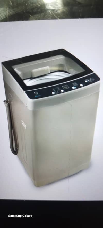 New washing machine Pell