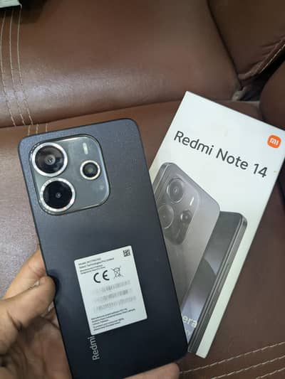 Xiaomi Redmi Note 14