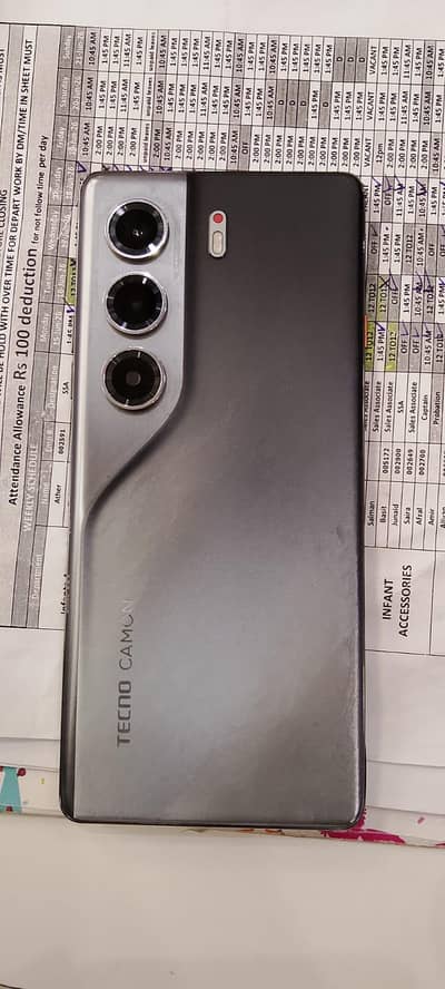 Tecno CAMON 40 Pro 16/256