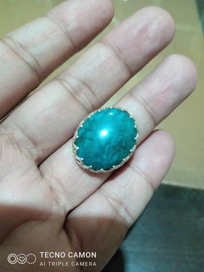 Hussaini Feroza Ring