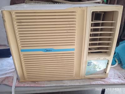 midea 0.75ton ac