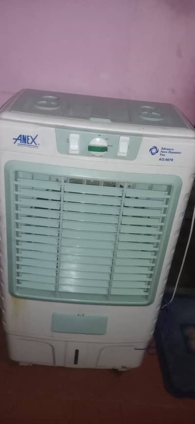 Air cooler its working