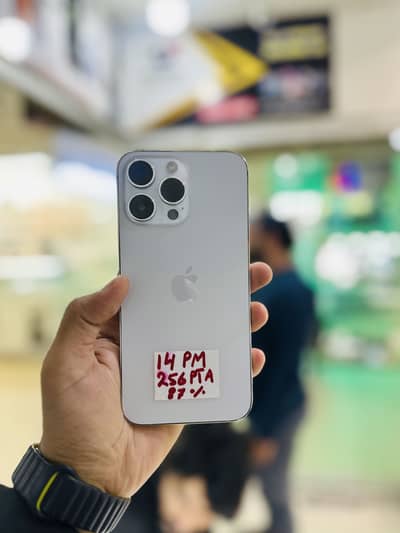 iPhone 14 pro max pta 256/ 10/10