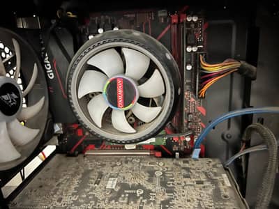 Rx580 with ryzen 5 2600 Gaming pc