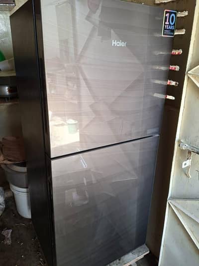 10/10 Haier small size glass door Grey color E-star for sale