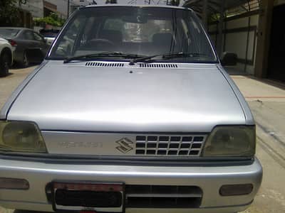 MEHRAN VXRi 2017 MODEL SILVER COLOUR NEW KEY VERY GOOD CONDITION