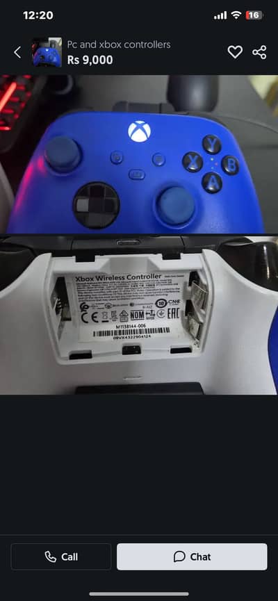 Xbox series s/x controller