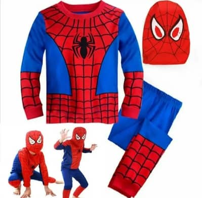 Spider-Man Costume – 3, 8, 9 aur 12 Saal Ke Bachon Ke Liye Available